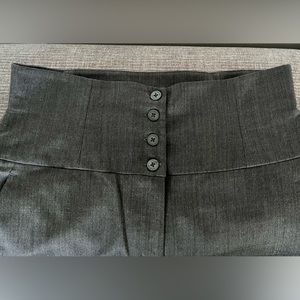 Women‘s Trouser - Charcoal with wide bottom